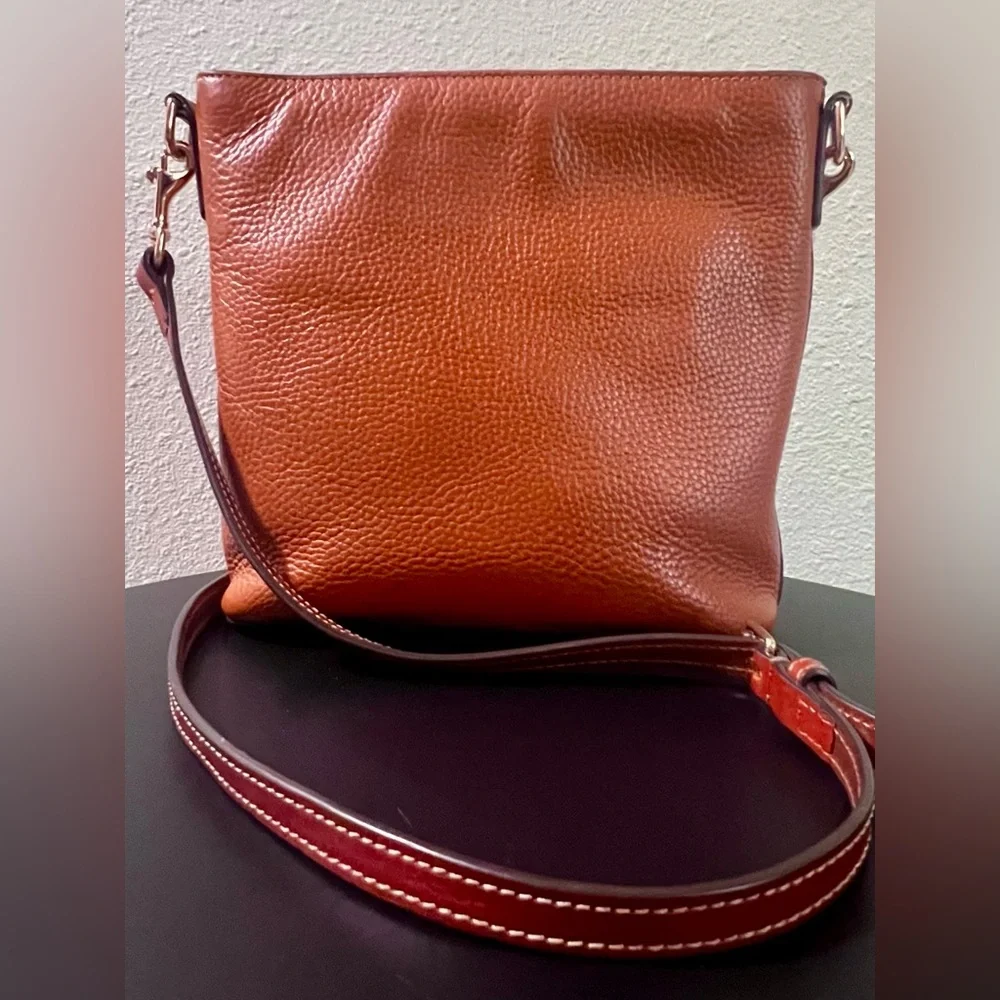 Dooney & Bourke Florentine Allison Pebble Grain Leather Crossbody Bag Purse Set